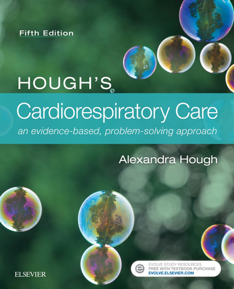 Cover image for book Hough's Cardiorespiratory Care: An Evidence-Based, Problem-Solving Approach