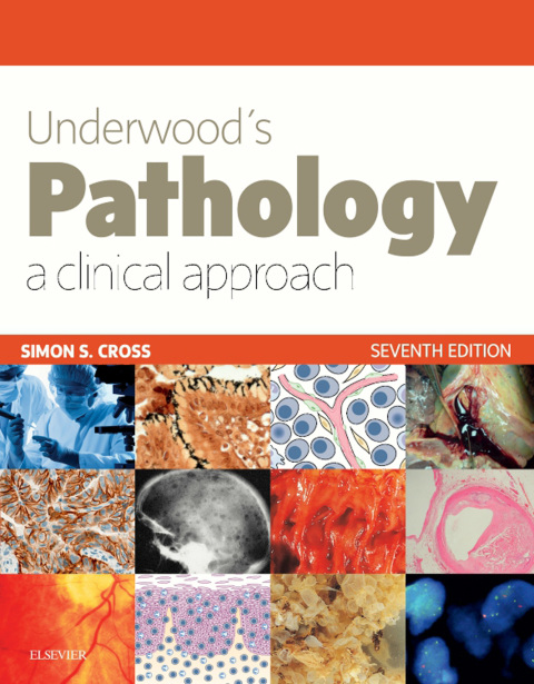 Cover image for book Underwood's Pathology: a Clinical Approach