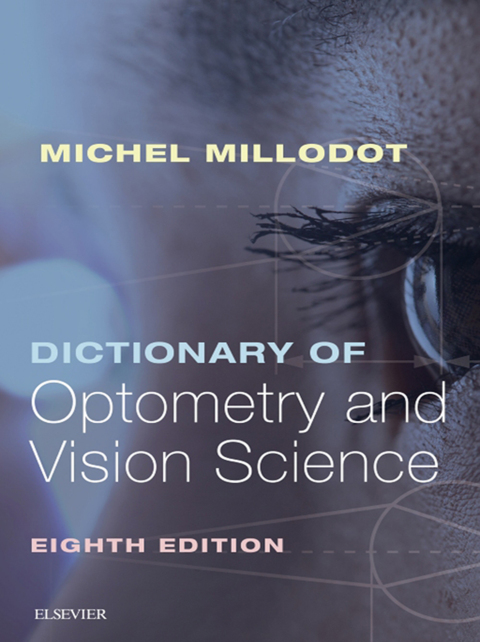 Cover image for book Dictionary of Optometry and Vision Science