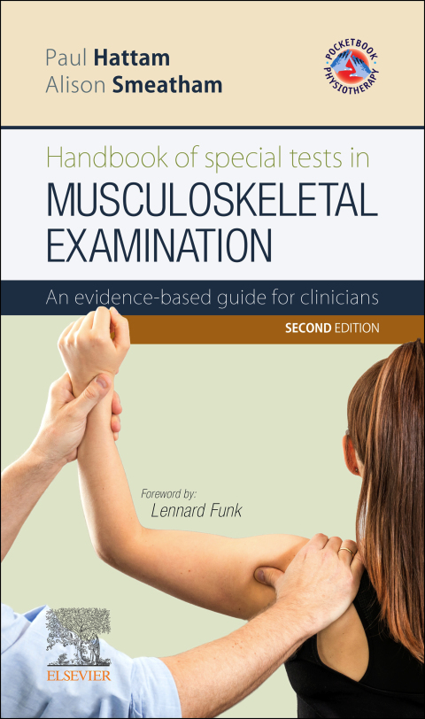 Cover image for book Handbook of Special Tests in Musculoskeletal Examination