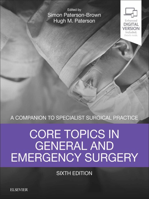 Cover image for book Core Topics in General & Emergency Surgery E-Book