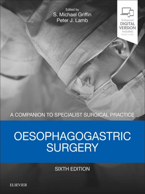 Cover image for book Oesophagogastric Surgery