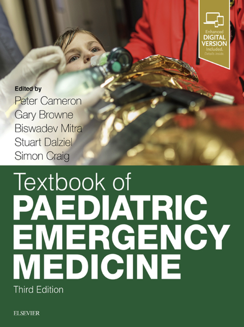 Cover image for book Textbook of Paediatric Emergency Medicine