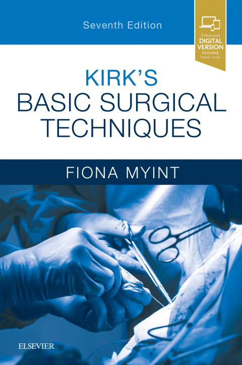 Cover image for book Kirk's Basic Surgical Techniques