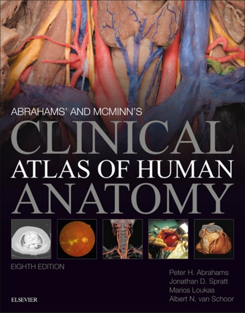 Cover image for book McMinn and Abrahams' Clinical Atlas of Human Anatomy