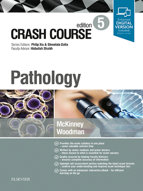 Cover image for book Crash Course Pathology