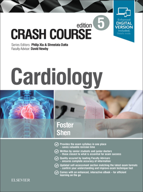 Cover image for book Crash Course Cardiology