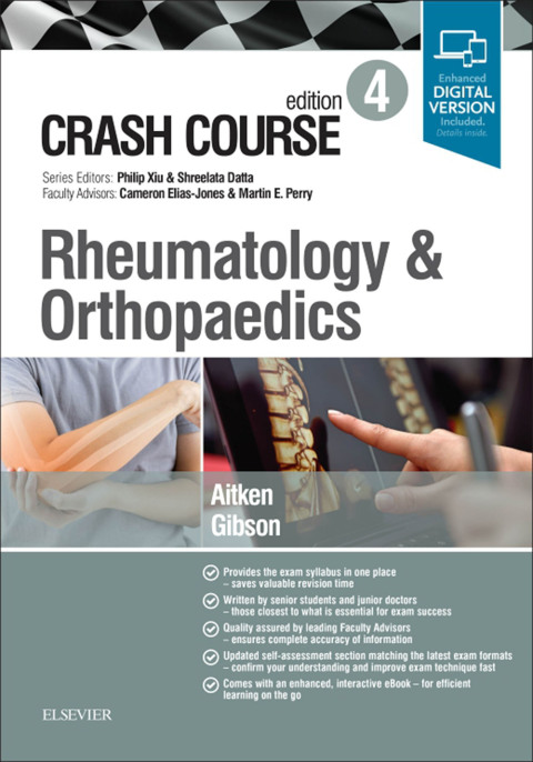 Crash Course Rheumatology and Orthopaedics 