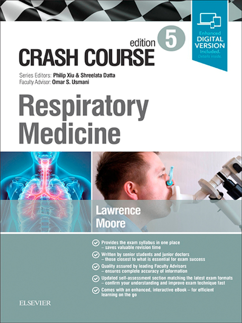 Cover image for book Crash Course Respiratory Medicine