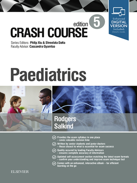 Cover image for book Crash Course Paediatrics