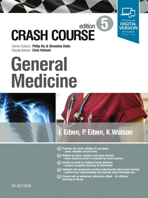 Cover image for book Crash Course General Medicine