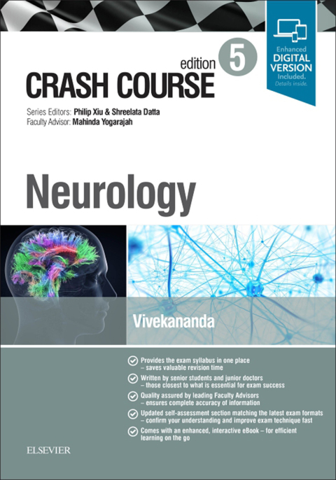 Cover image for book Crash Course Neurology