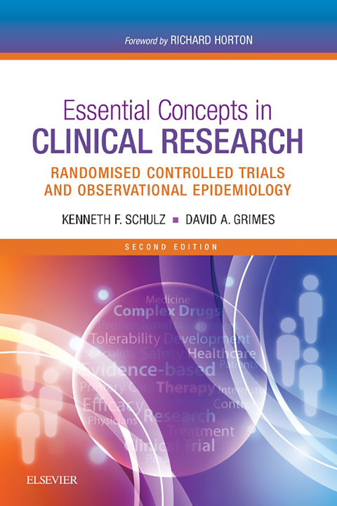Cover image for book Essential Concepts in Clinical Research