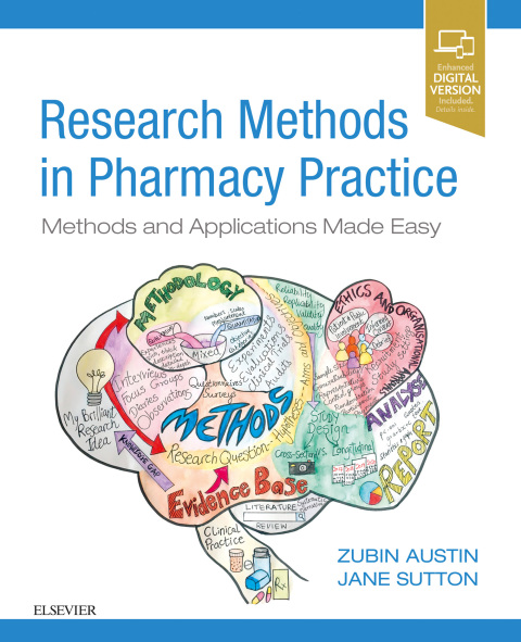 Cover image for book Research Methods in Pharmacy Practice