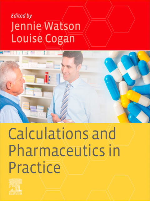 Cover image for book Calculations and Pharmaceutics in Practice