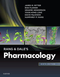 Cover image: Rang & Dale's Pharmacology 9th edition 9780702074486