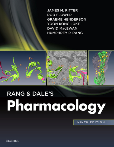 Cover image for book Rang & Dale's Pharmacology