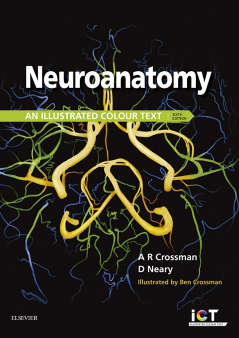 Cover image for book Neuroanatomy: an Illustrated Colour Text