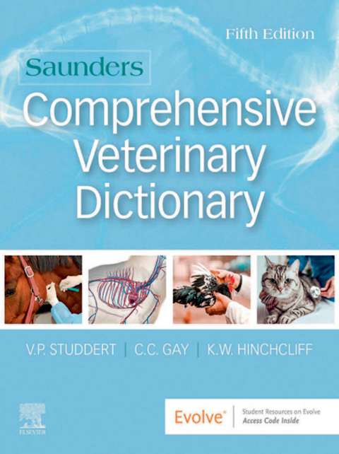 Cover image for book Saunders Comprehensive Veterinary Dictionary