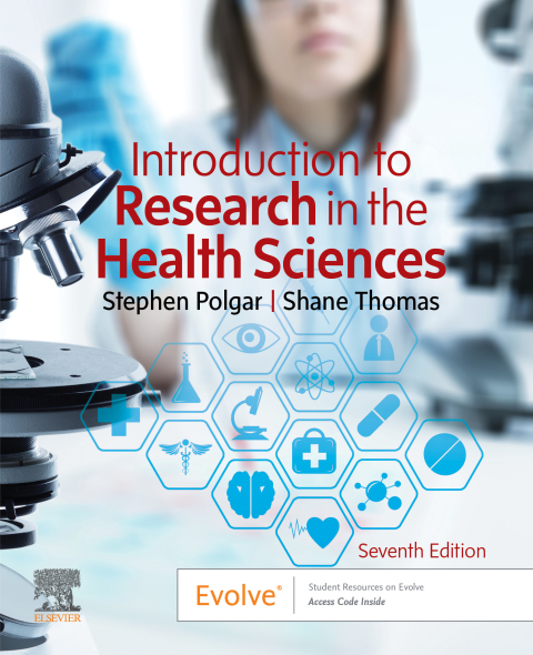 Cover image for book Introduction to Research in the Health Sciences - Elsevier eBook on VitalSource