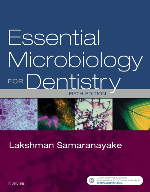 Cover image for book Essential Microbiology for Dentistry
