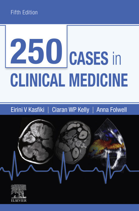 Cover image for book 250 Cases in Clinical Medicine