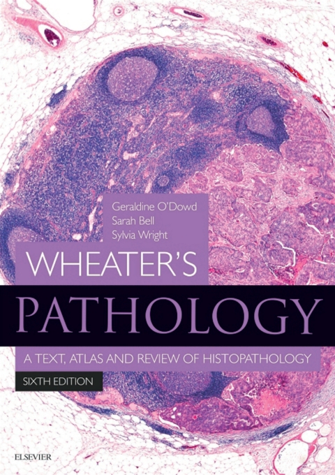Cover image for book Wheater's Pathology: A Text, Atlas and Review of Histopathology