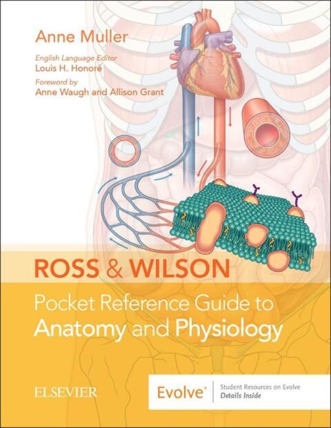 Cover image for book Ross and Wilson Pocket Reference Guide to Anatomy and Physiology