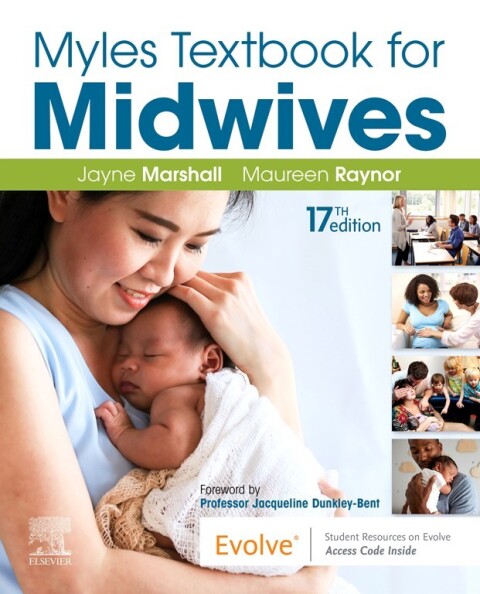 Cover image for book Myles' Textbook for Midwives
