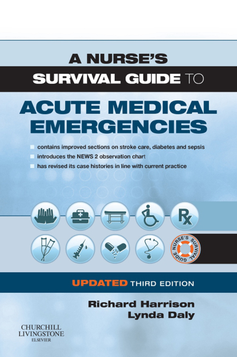 Cover image for book A Nurse's Survival Guide to Acute Medical Emergencies Updated Edition