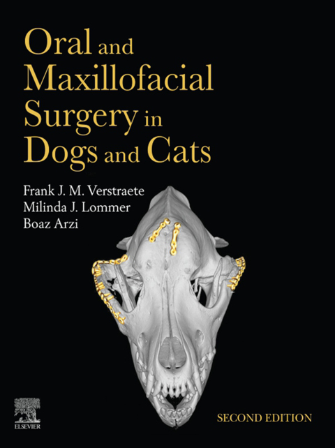 Cover image for book Oral and Maxillofacial Surgery in Dogs and Cats