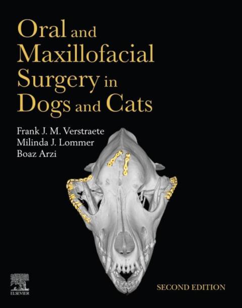 Cover image for book Oral and Maxillofacial Surgery in Dogs and Cats