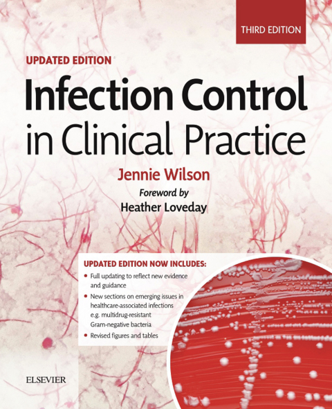 Cover image for book Infection Control in Clinical Practice Updated Edition