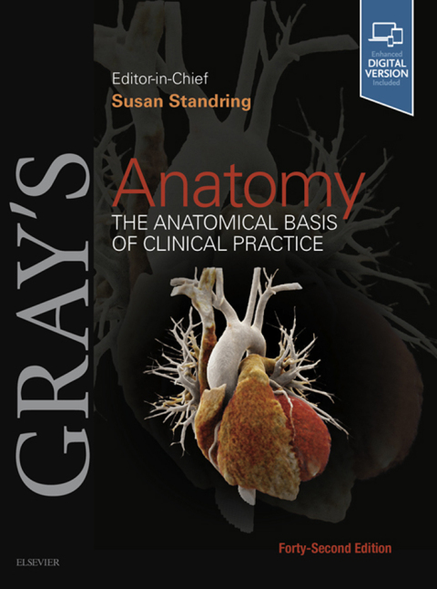 Cover image for book Gray's Anatomy