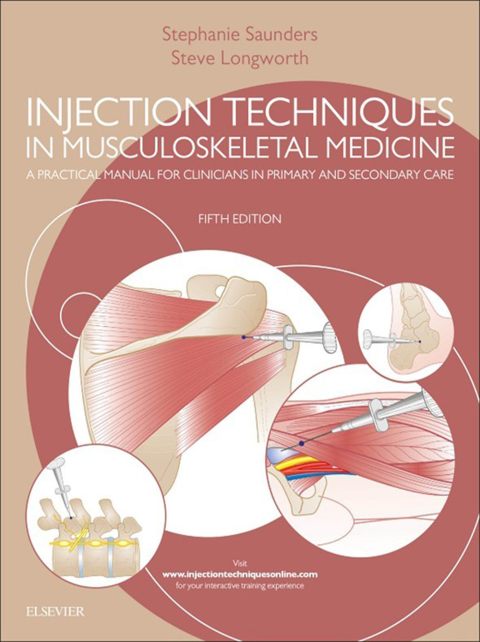 Cover image for book Injection Techniques in Musculoskeletal Medicine