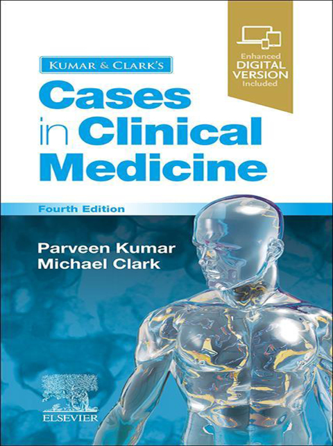 Cover image for book Kumar & Clark's Cases in Clinical Medicine