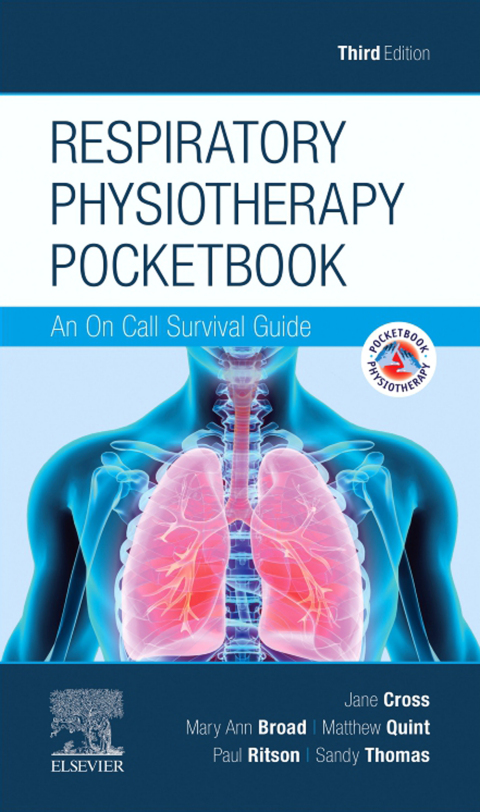 Cover image for book Respiratory Physiotherapy