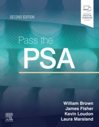 Cover image: Pass the PSA 2nd edition 9780702077692