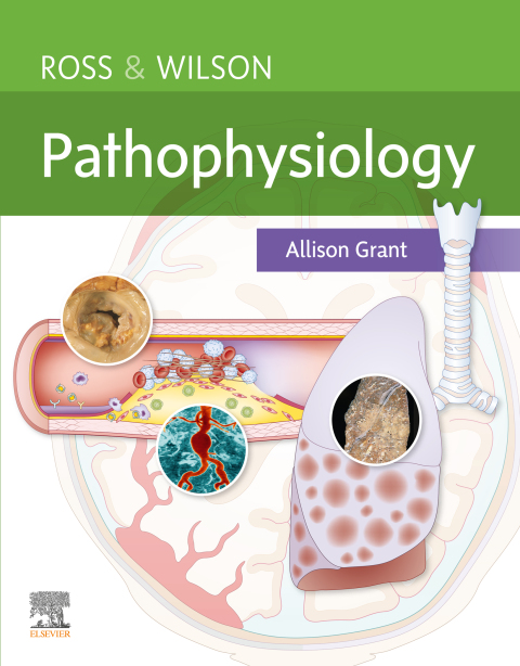 Cover image for book Ross & Wilson Pathophysiology