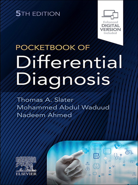 Cover image for book Pocketbook of Differential Diagnosis