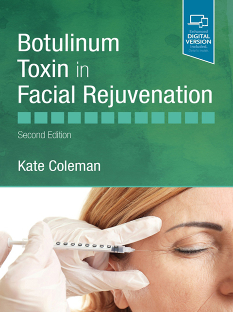 Cover image for book Botulinum Toxin in Facial Rejuvenation