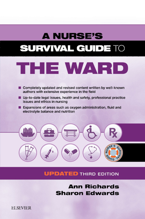Cover image for book A Nurse's Survival Guide to the Ward