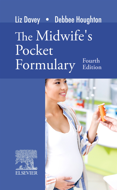 Cover image for book The Midwife's Pocket Formulary