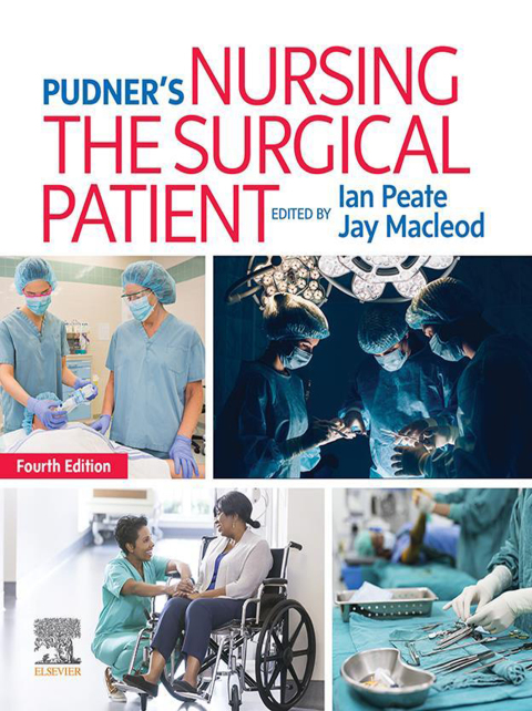 Cover image for book Pudner's Nursing the Surgical Patient