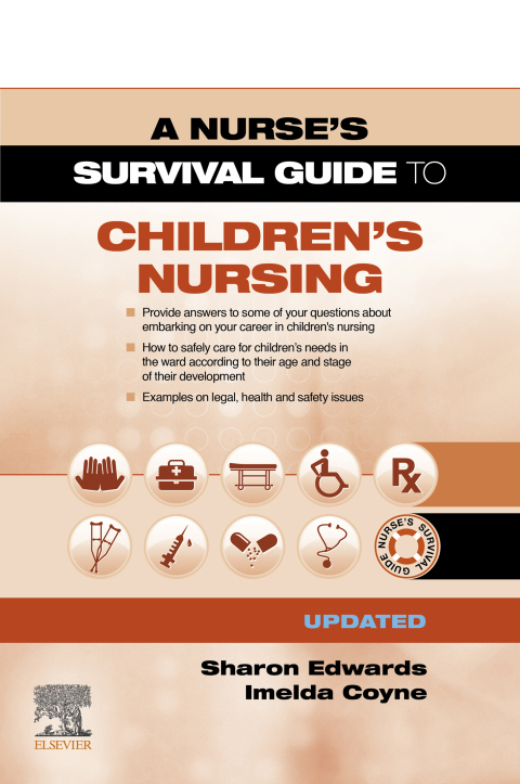 Cover image for book A Nurse's Survival Guide to Children's Nursing - Updated Edition