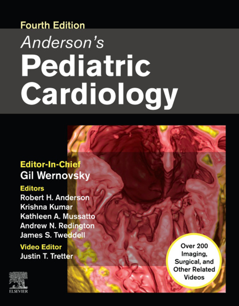 Cover image for book Anderson’s Pediatric Cardiology