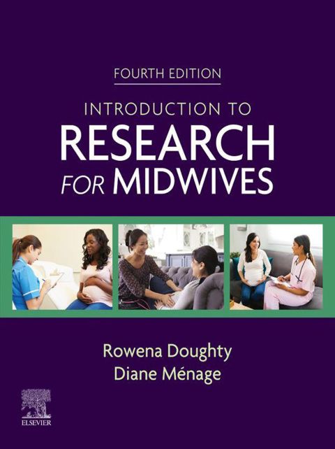 Cover image for book Introduction to Research for Midwives