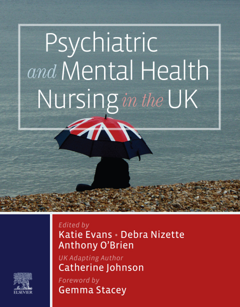 Cover image for book Psychiatric and Mental Health Nursing in the UK