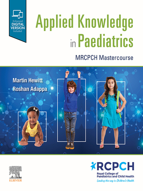 Cover image for book Applied Knowledge in Paediatrics: : MRCPCH Mastercourse