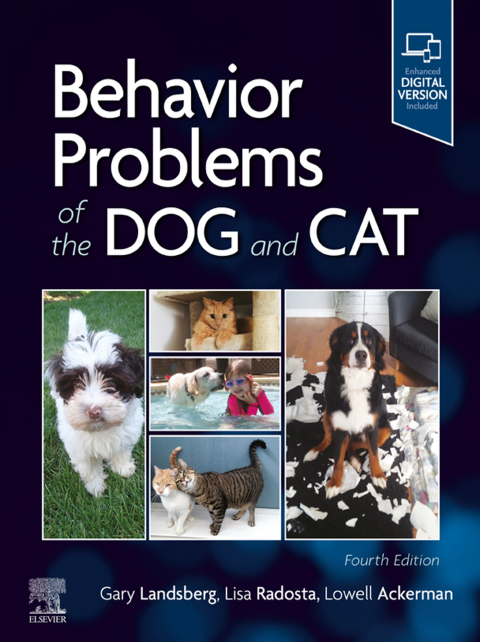 Cover image for book Behavior Problems of the Dog and Cat